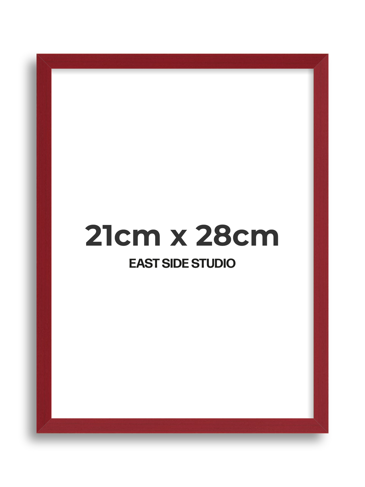 Duo Tone 21cm x 28cm picture frame