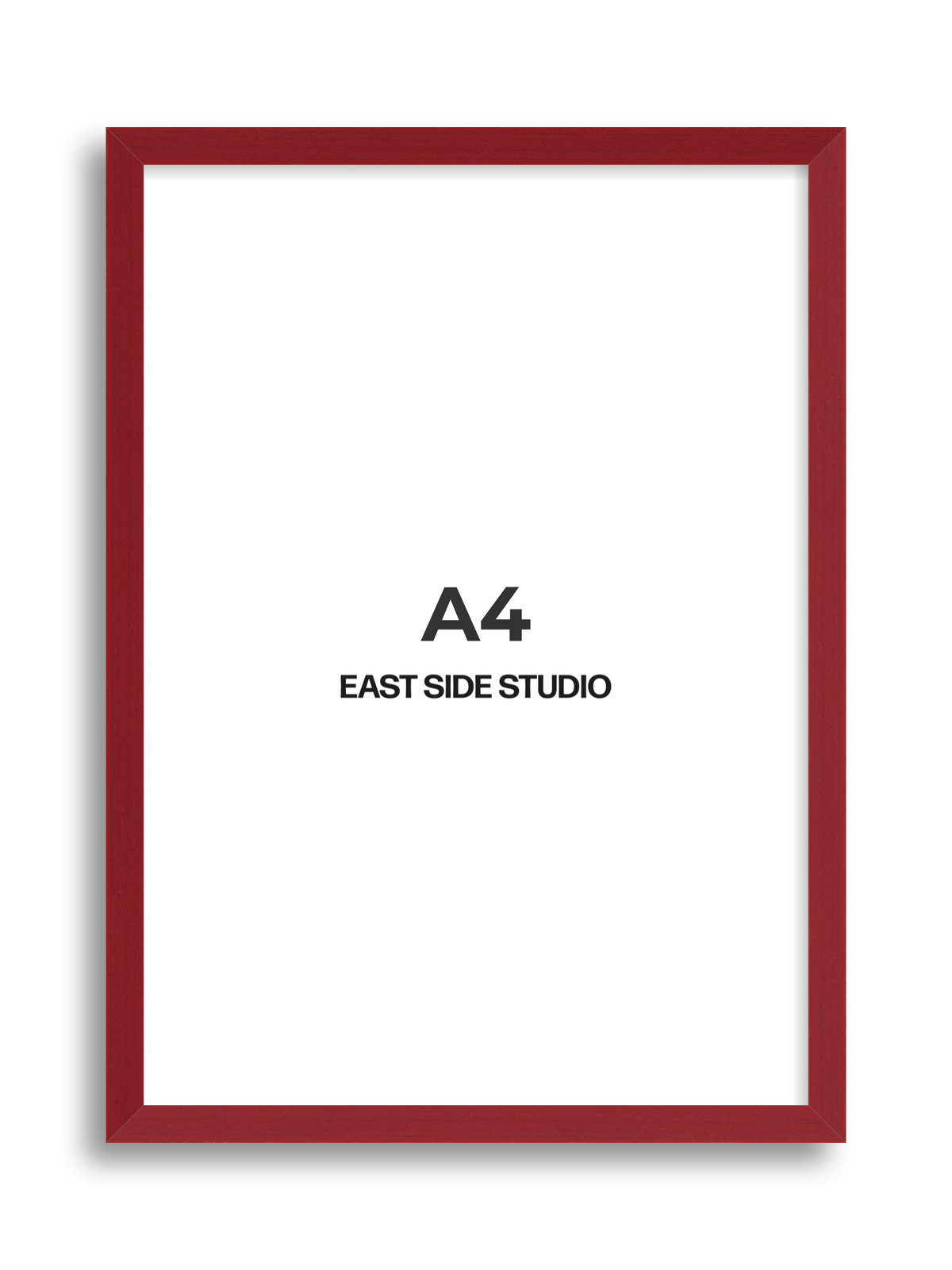 Duo Tone A4 picture frame