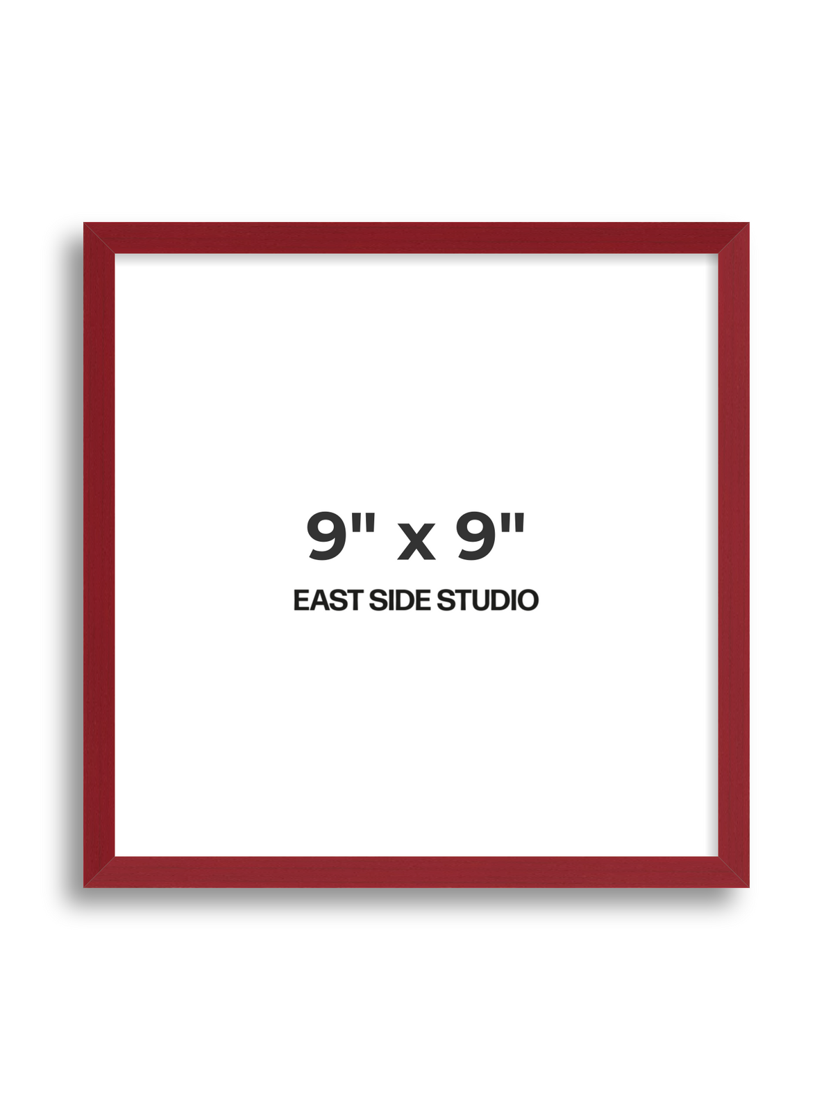 Duo Tone 9" x 9" picture frame