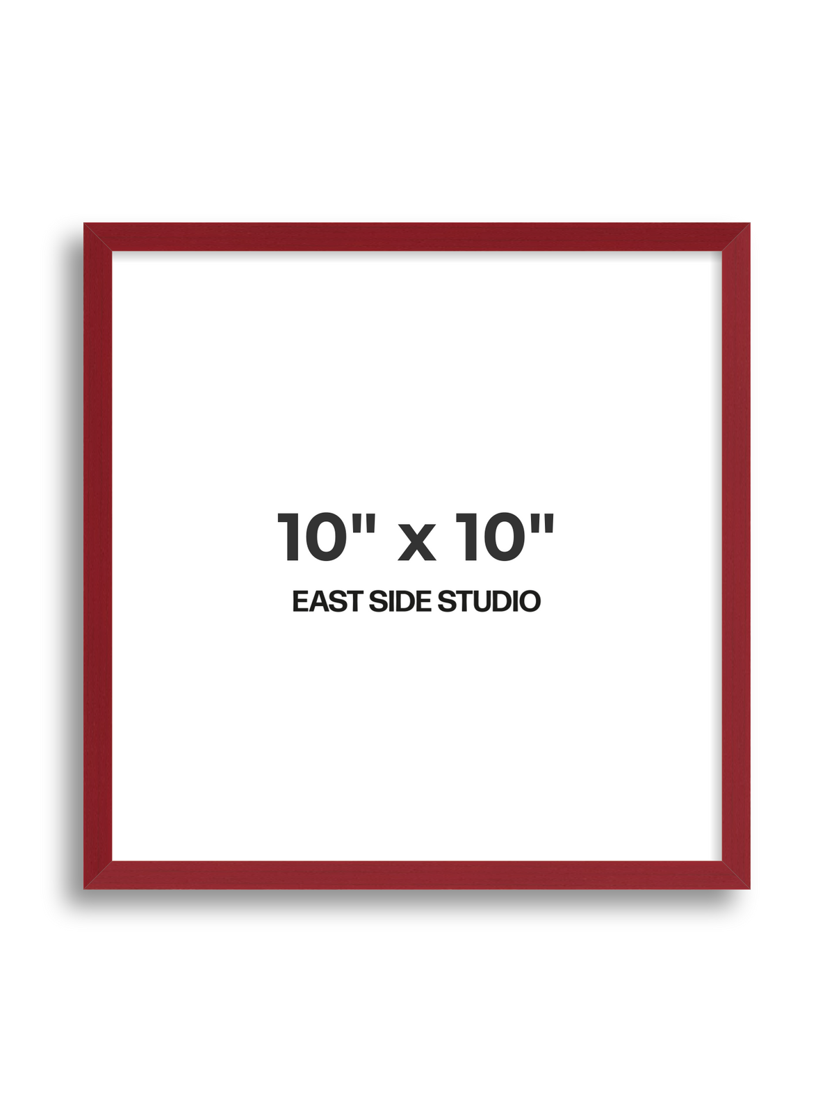 Duo Tone 10" x 10" picture frame