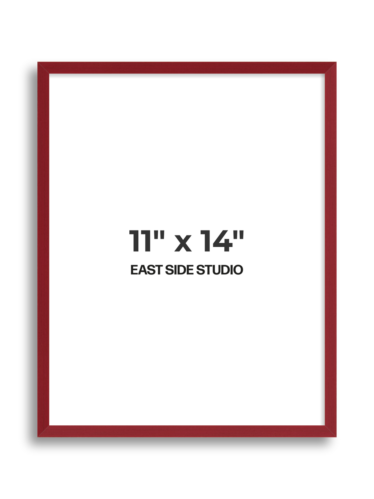 Duo Tone 11" x 14" picture frame