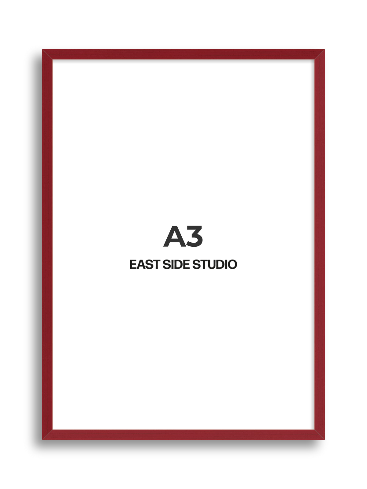 Duo Tone A3 picture frame