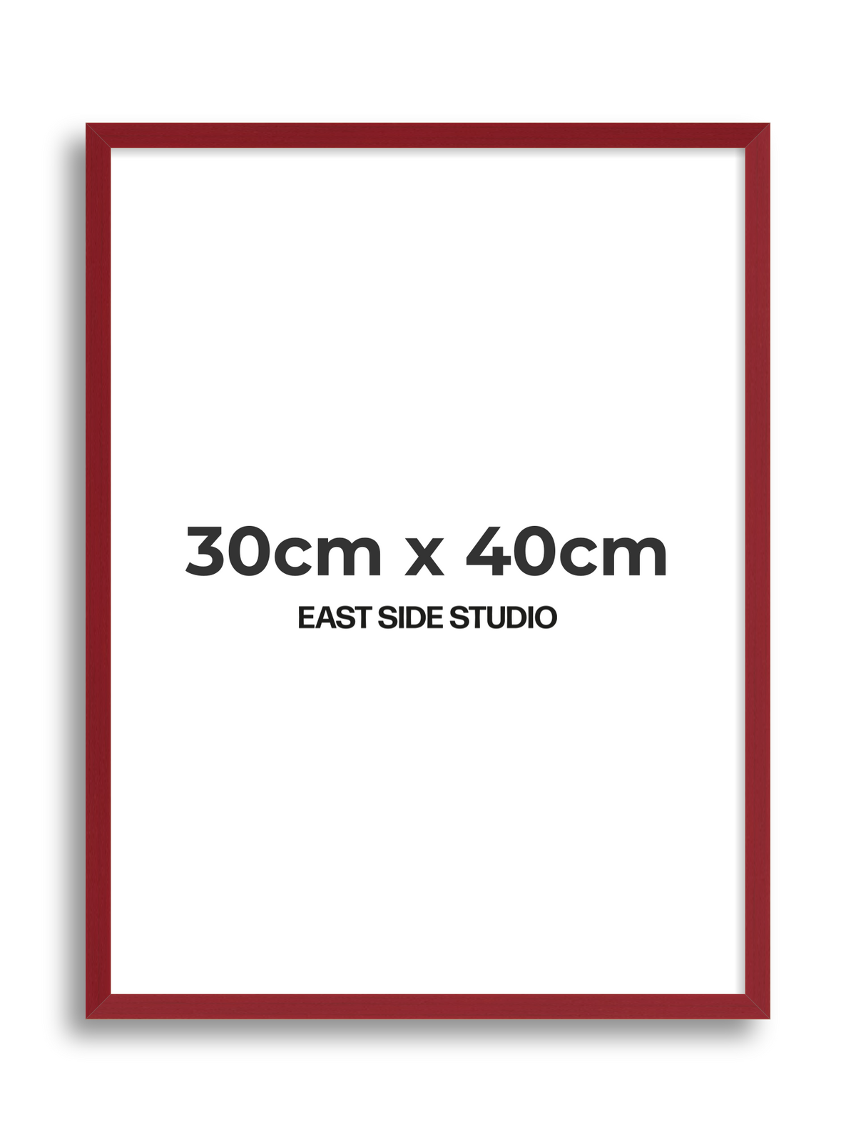 Duo Tone 30cm x 40cm picture frame