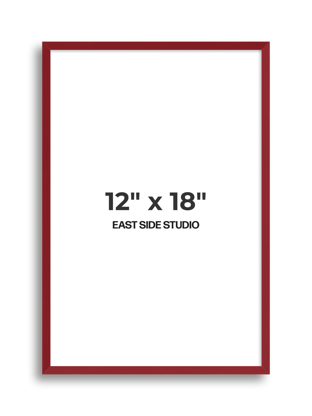 Duo Tone 12" x 18" picture frame