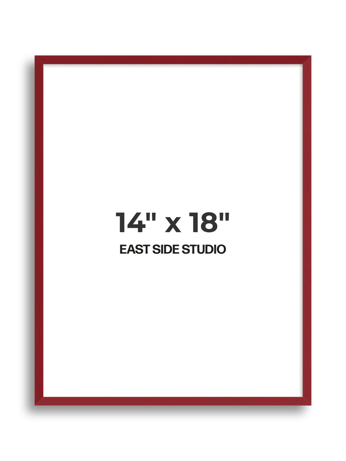 Duo Tone 14" x 18" picture frame