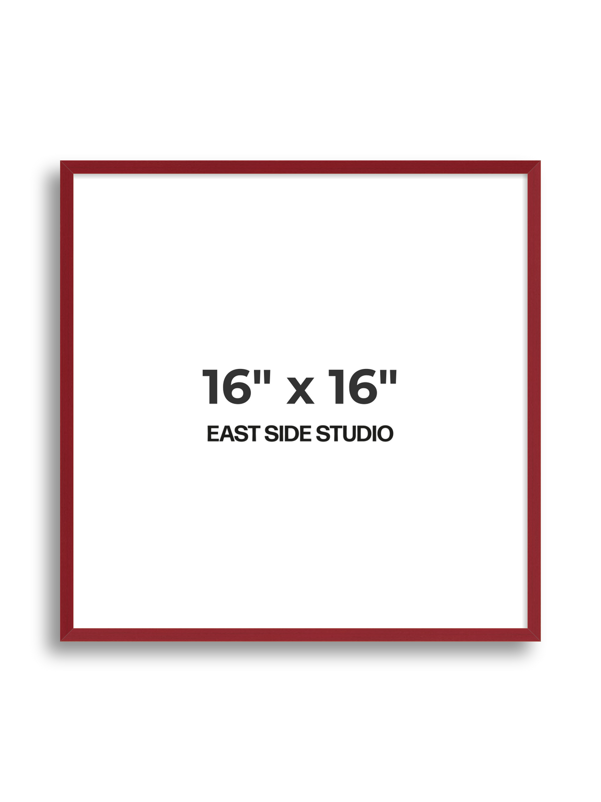 Duo Tone 16" x 16" picture frame