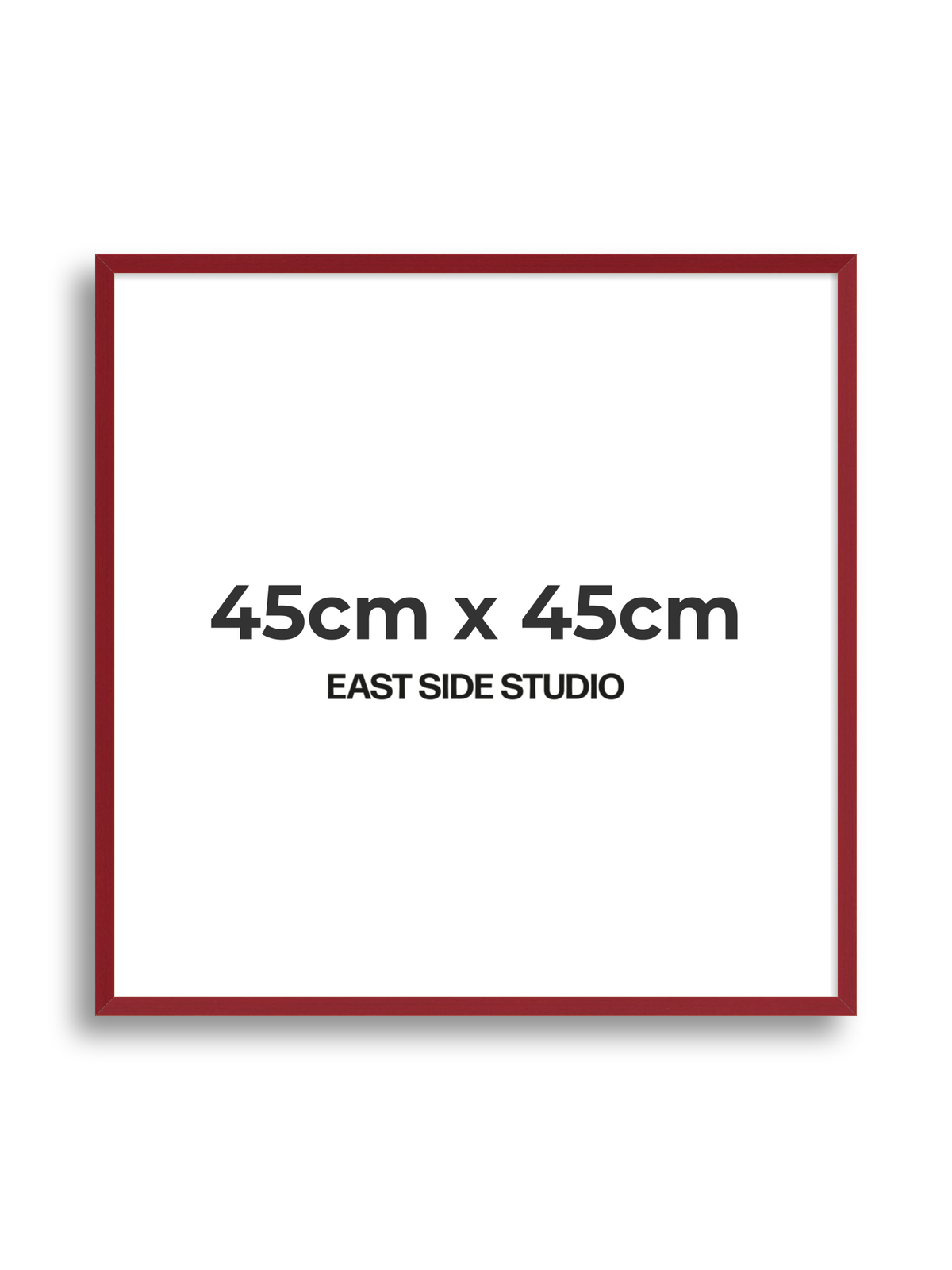 Duo Tone 45cm x 45cm picture frame