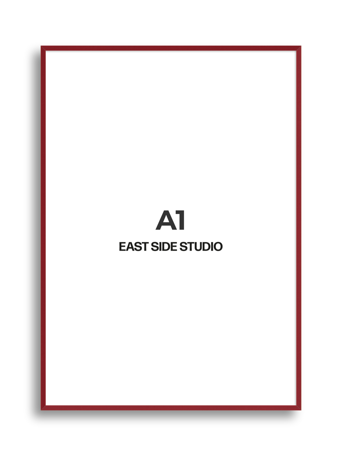 Duo Tone A1 picture frame