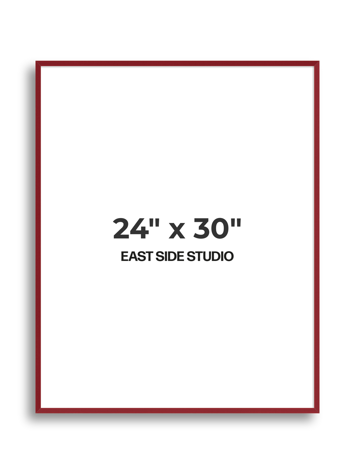 Duo Tone 24" x 30" picture frame