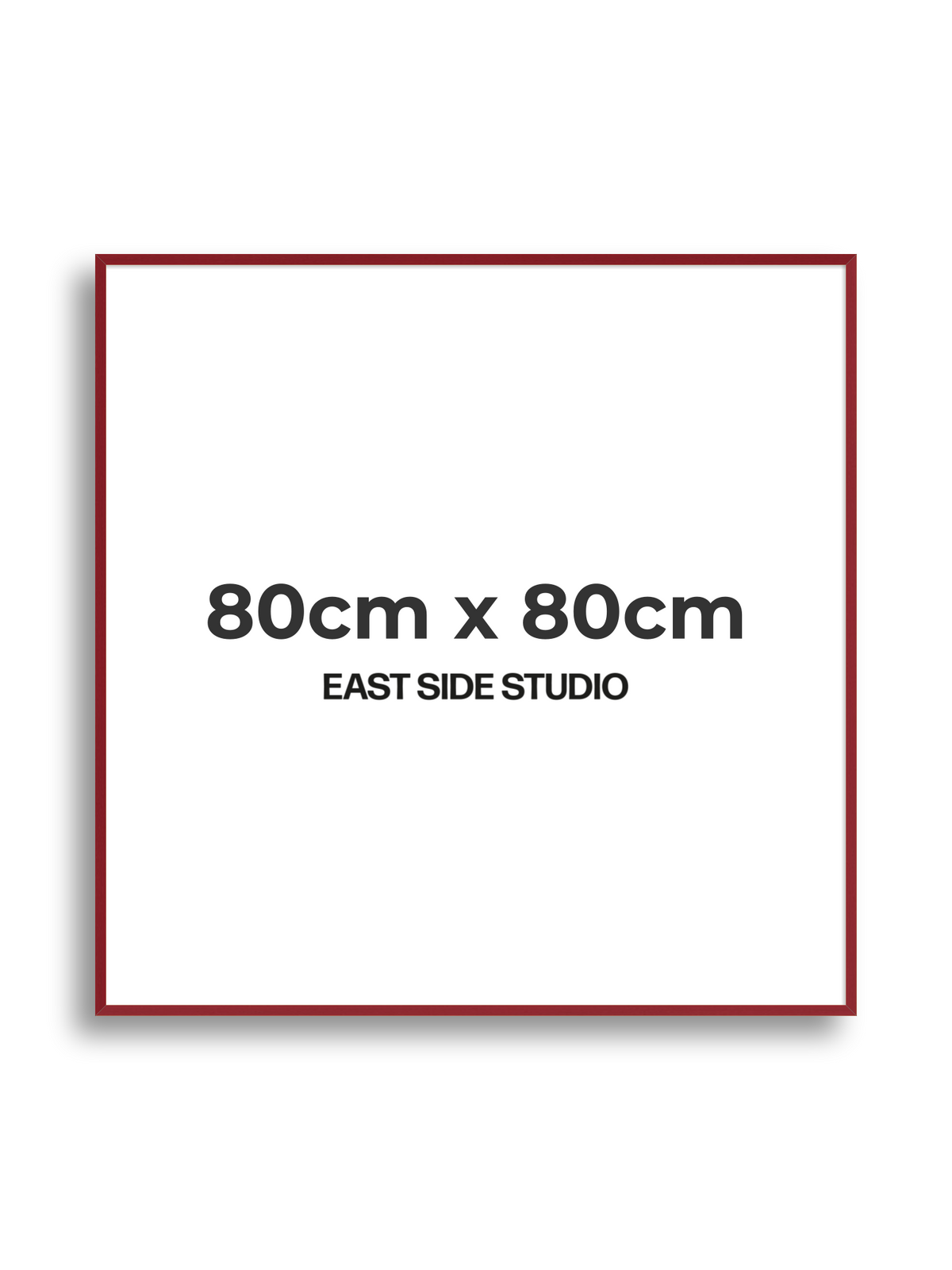 Duo Tone 80cm x 80cm picture frame