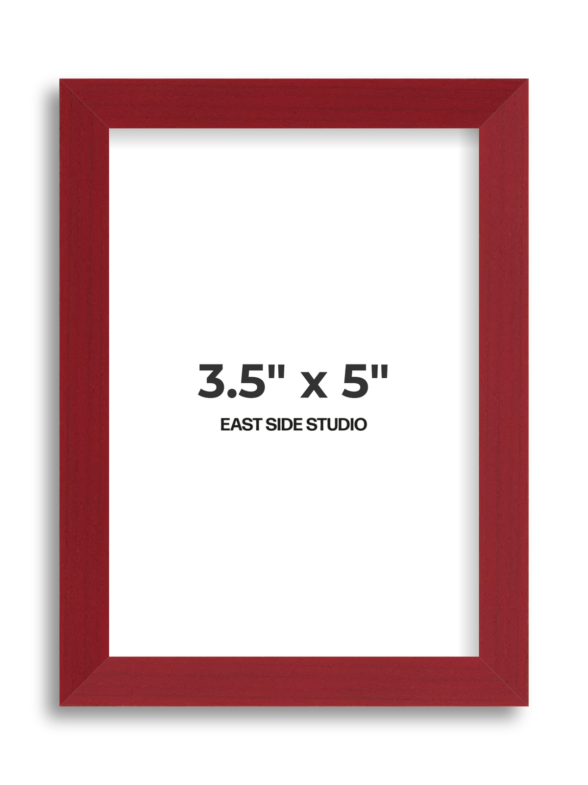 Duo Tone 3.5" x 5" picture frame