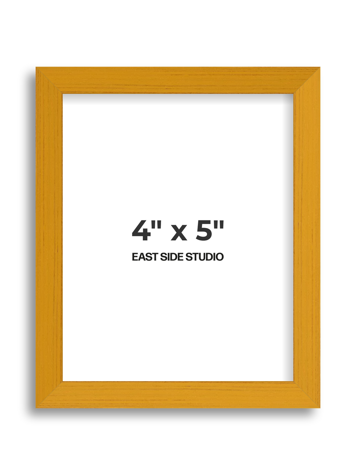 Duo Tone 4" x 5" picture frame