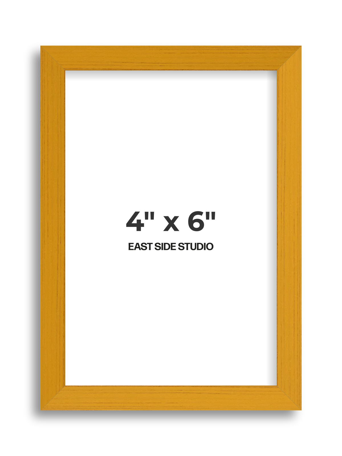 Duo Tone 4" x 6" picture frame