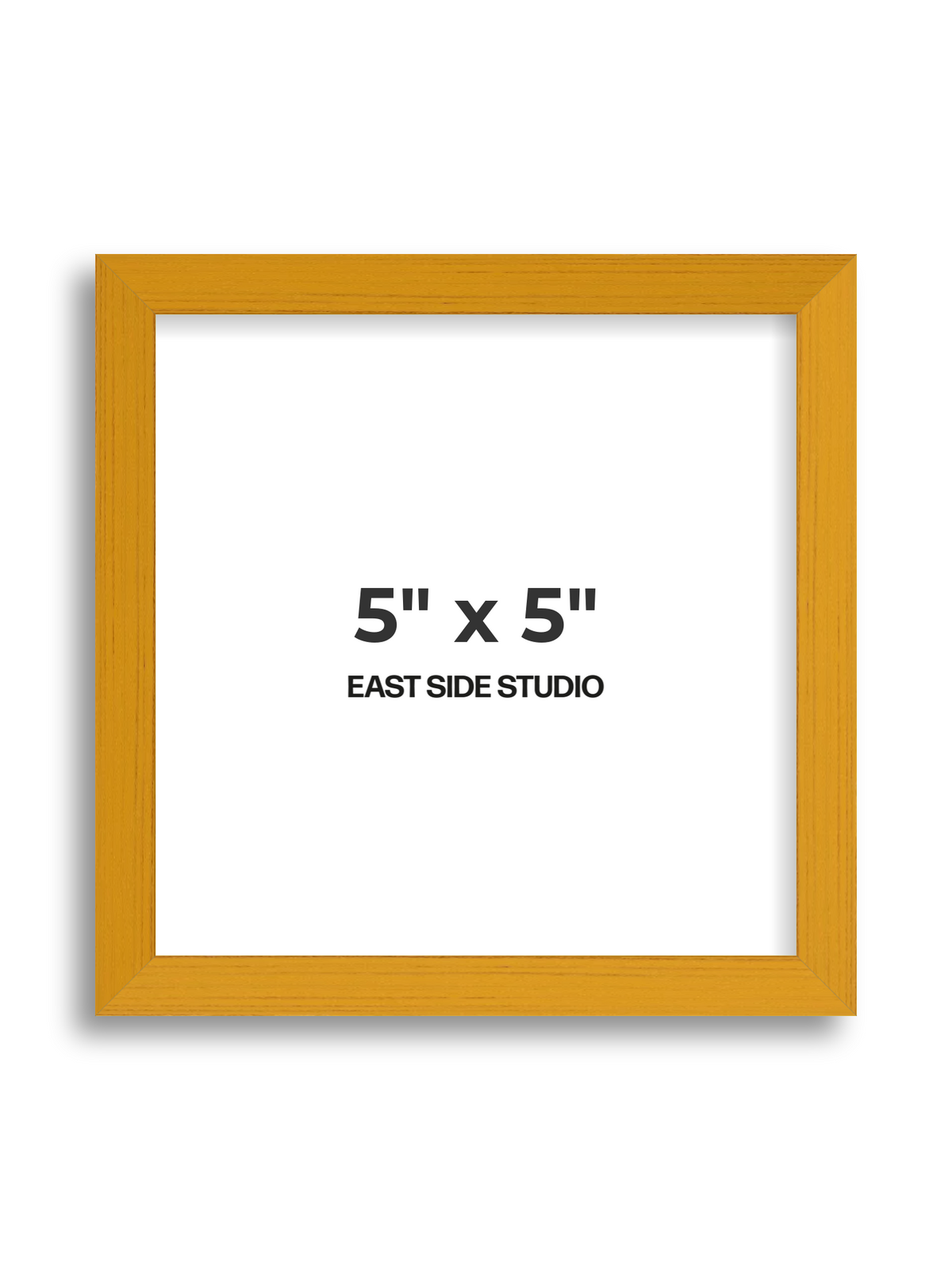 Duo Tone 5" x 5" picture frame