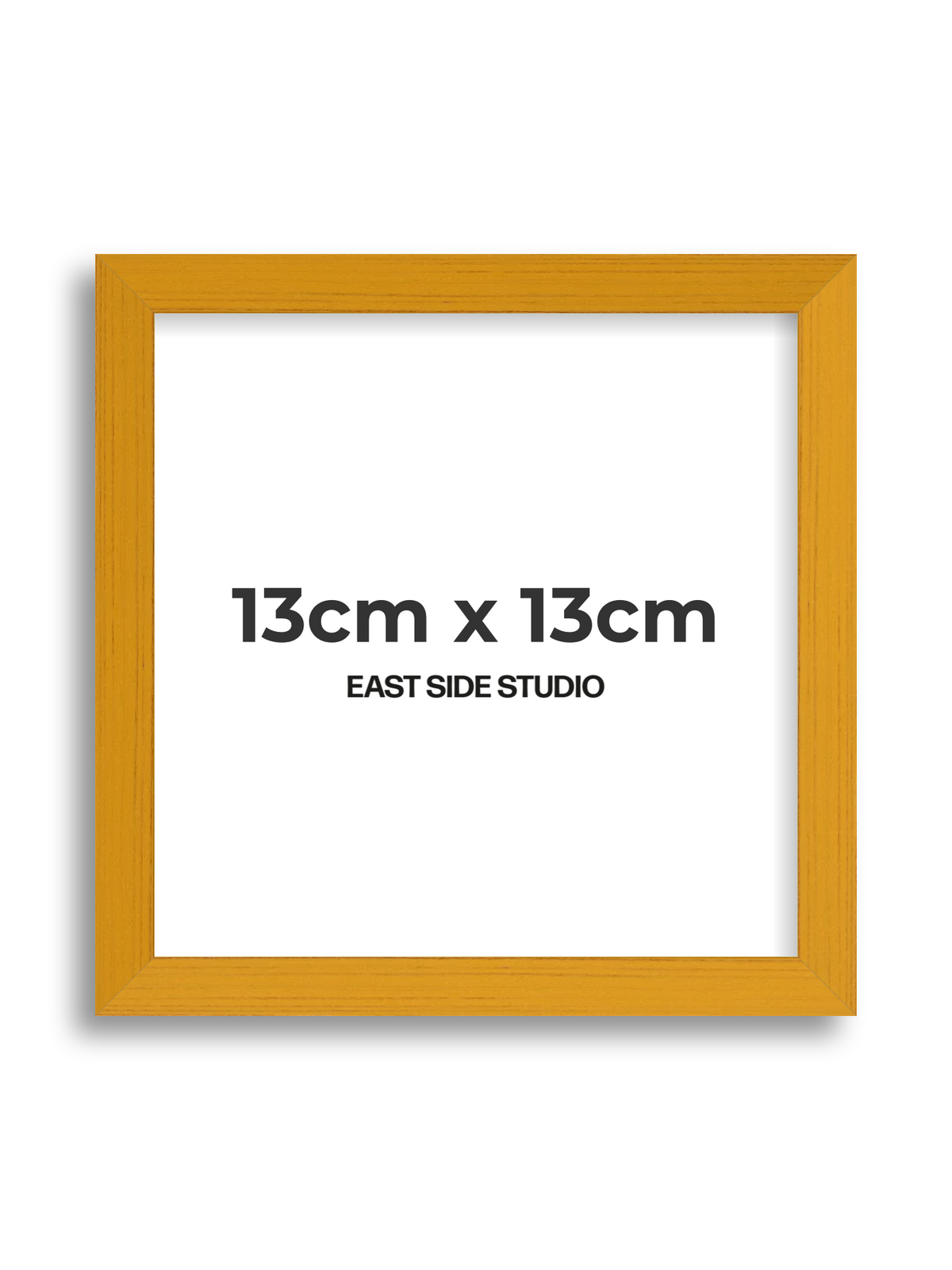 Duo Tone 13cm x 13cm picture frame