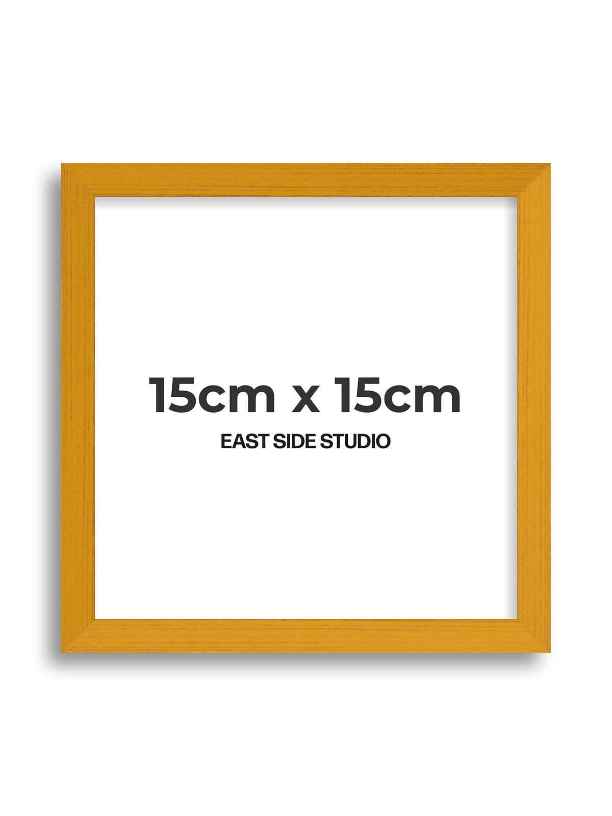Duo Tone 15cm x 15cm picture frame