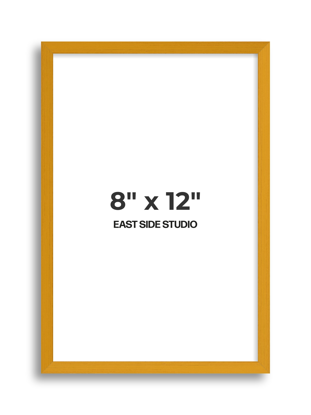 Duo Tone 8" x 12" picture frame