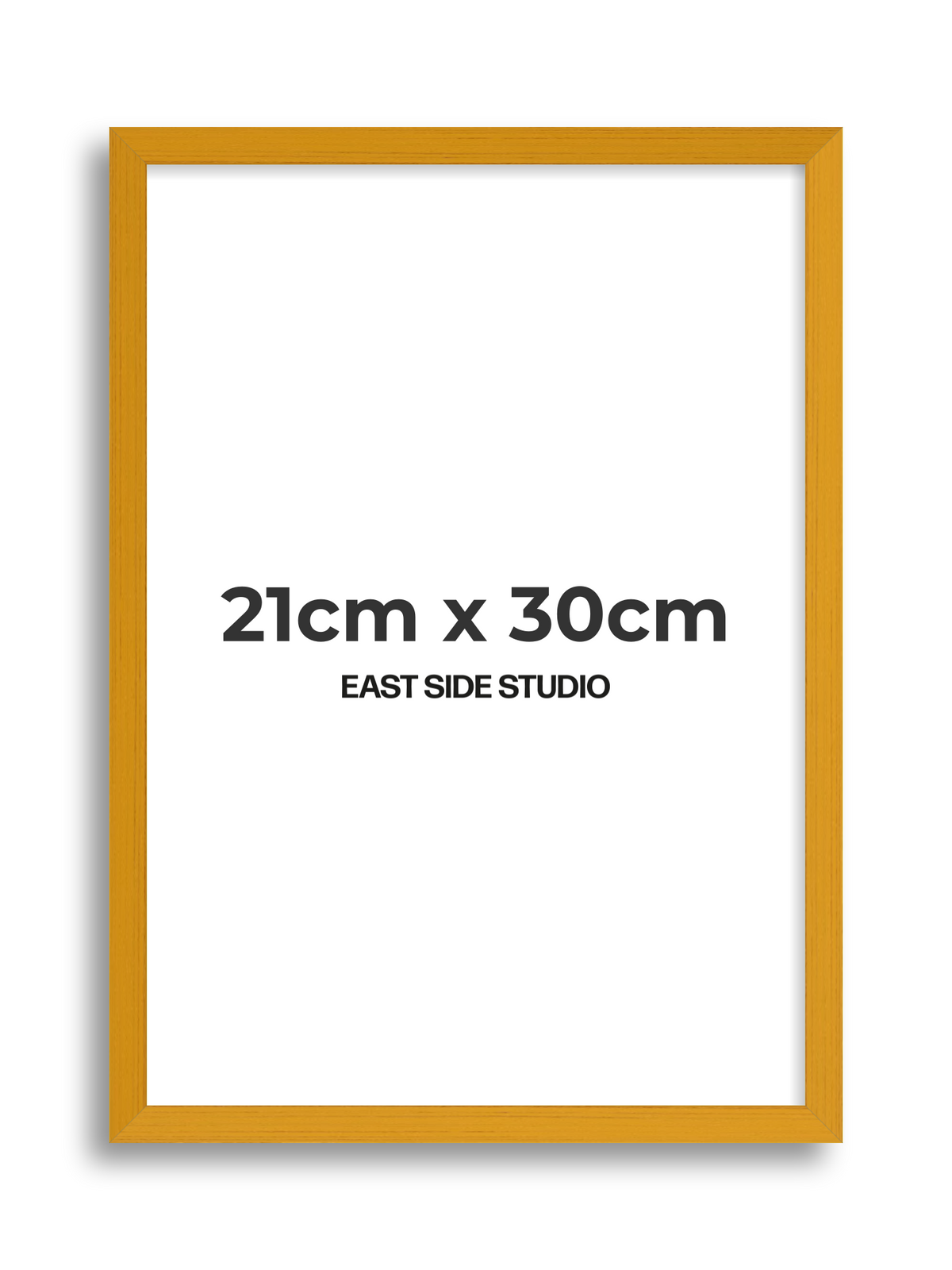 Duo Tone 21cm x 30cm picture frame