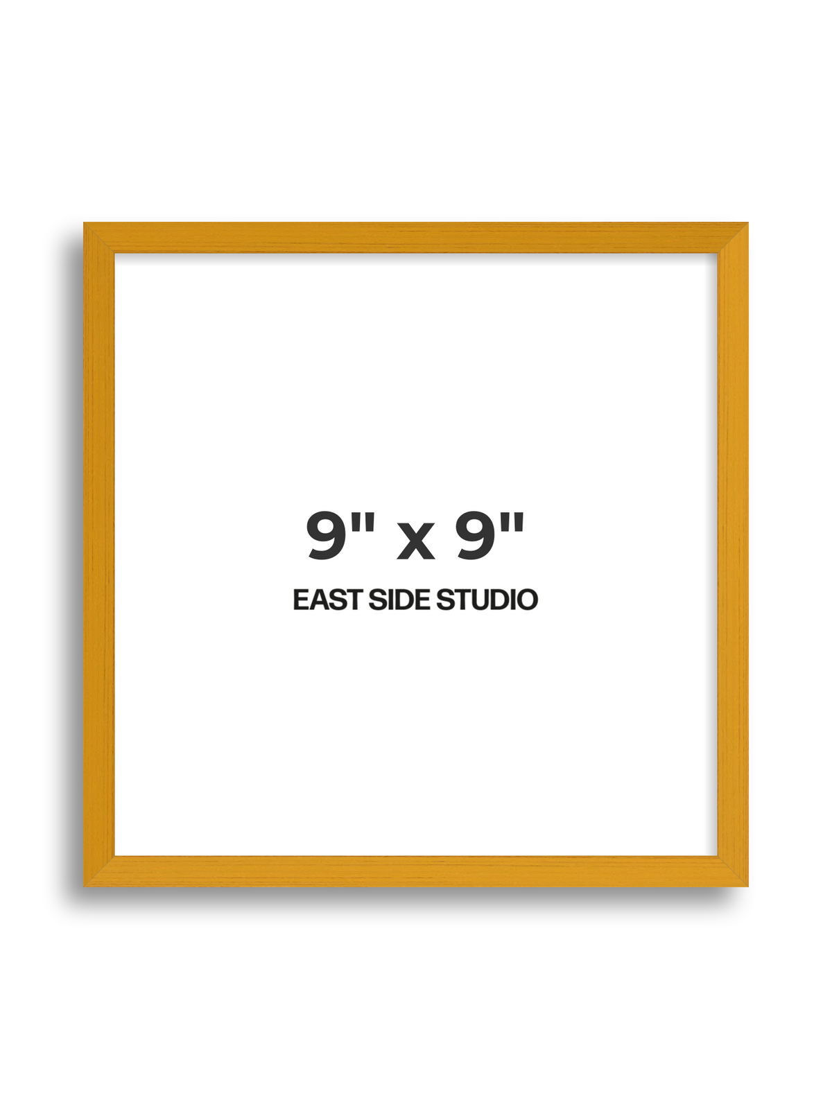 Duo Tone 9" x 9" picture frame
