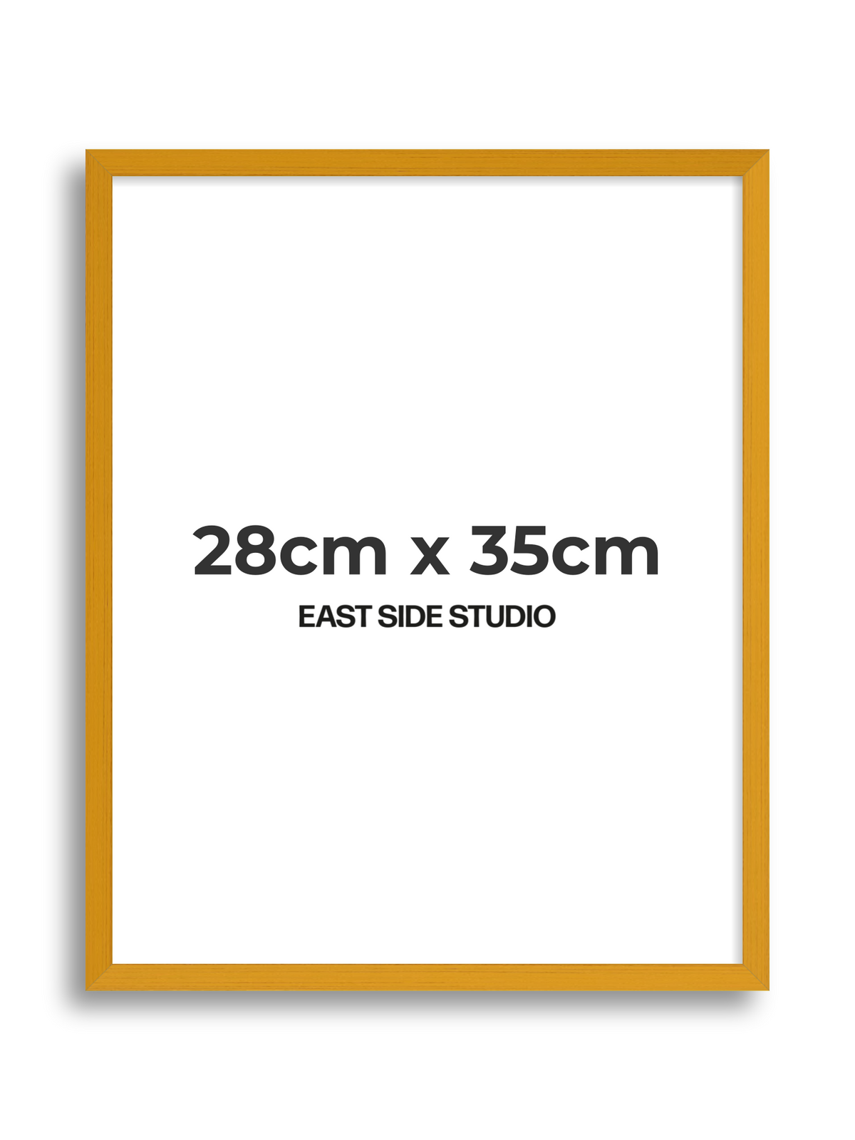 Duo Tone 28cm x 35cm picture frame