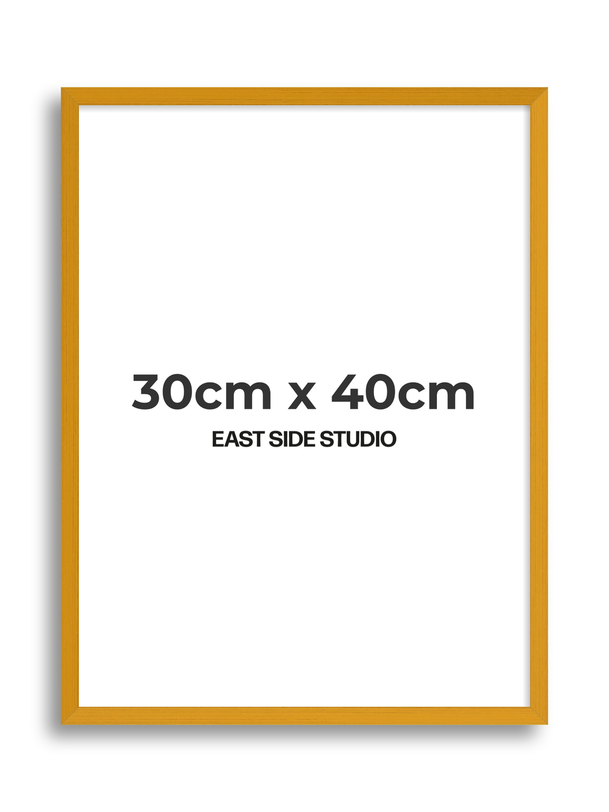 Duo Tone 30cm x 40cm picture frame