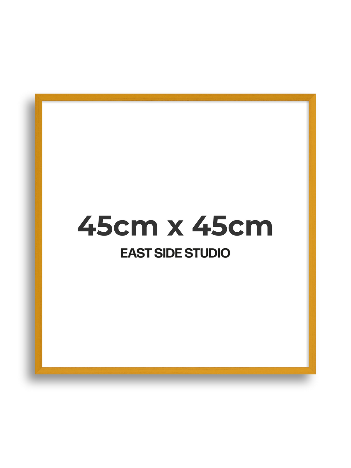 Duo Tone 45cm x 45cm picture frame