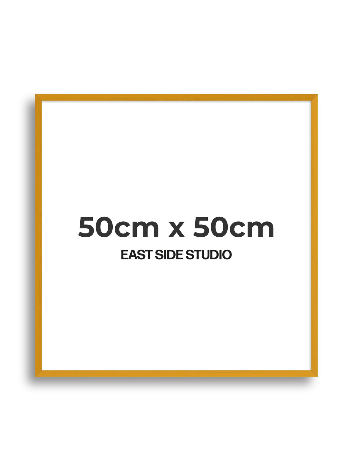 Duo Tone 50cm x 50cm picture frame