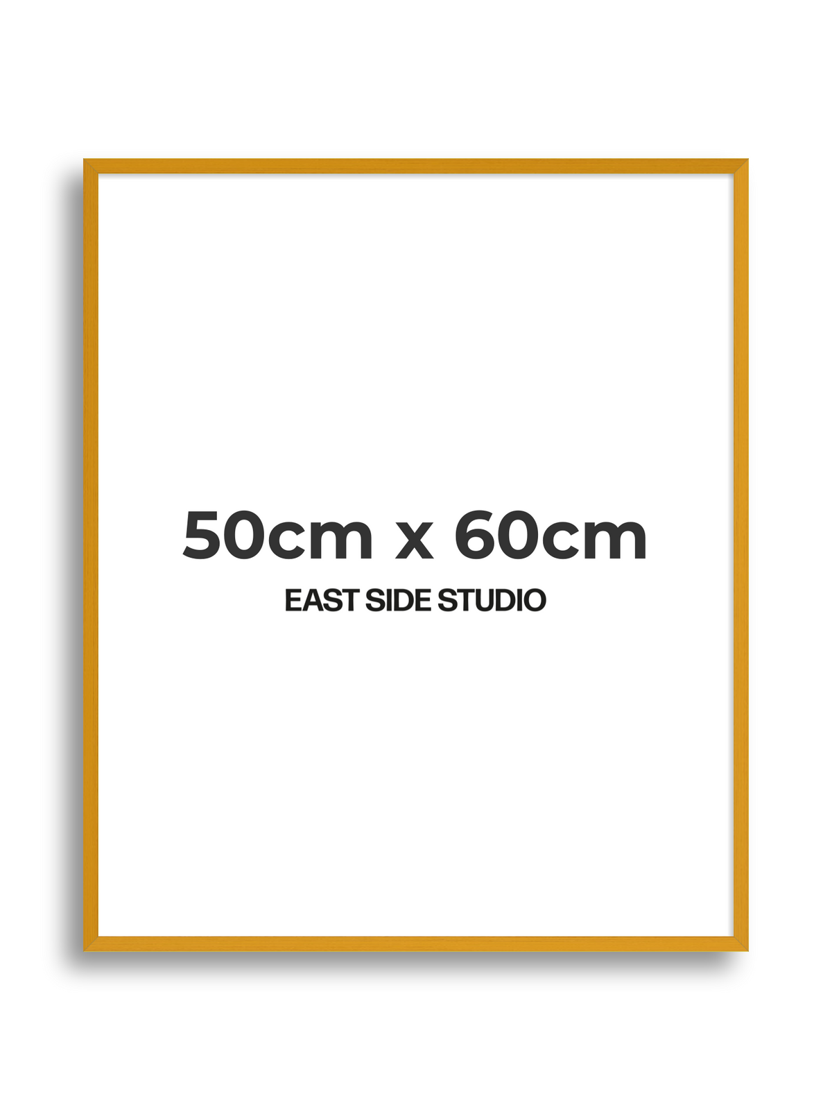 Duo Tone 50cm x 60cm picture frame