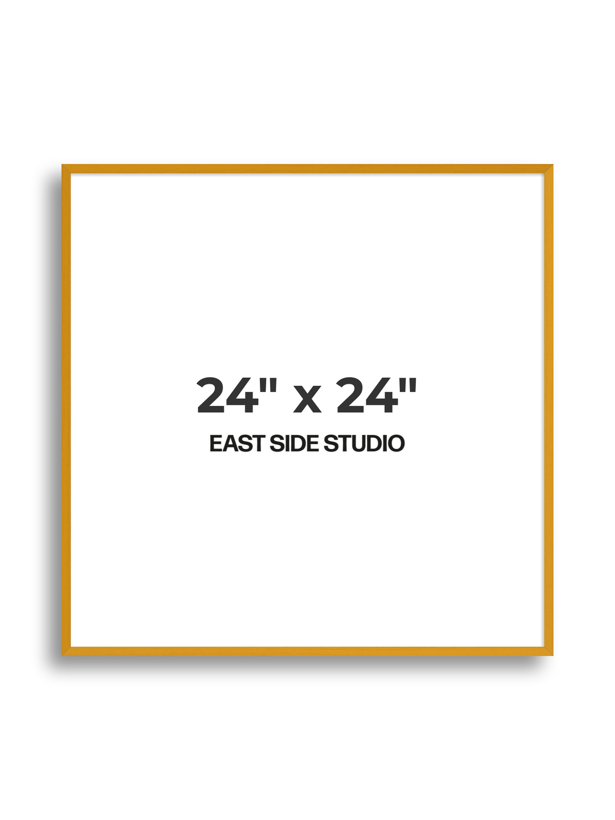 Duo Tone 24" x 24" picture frame