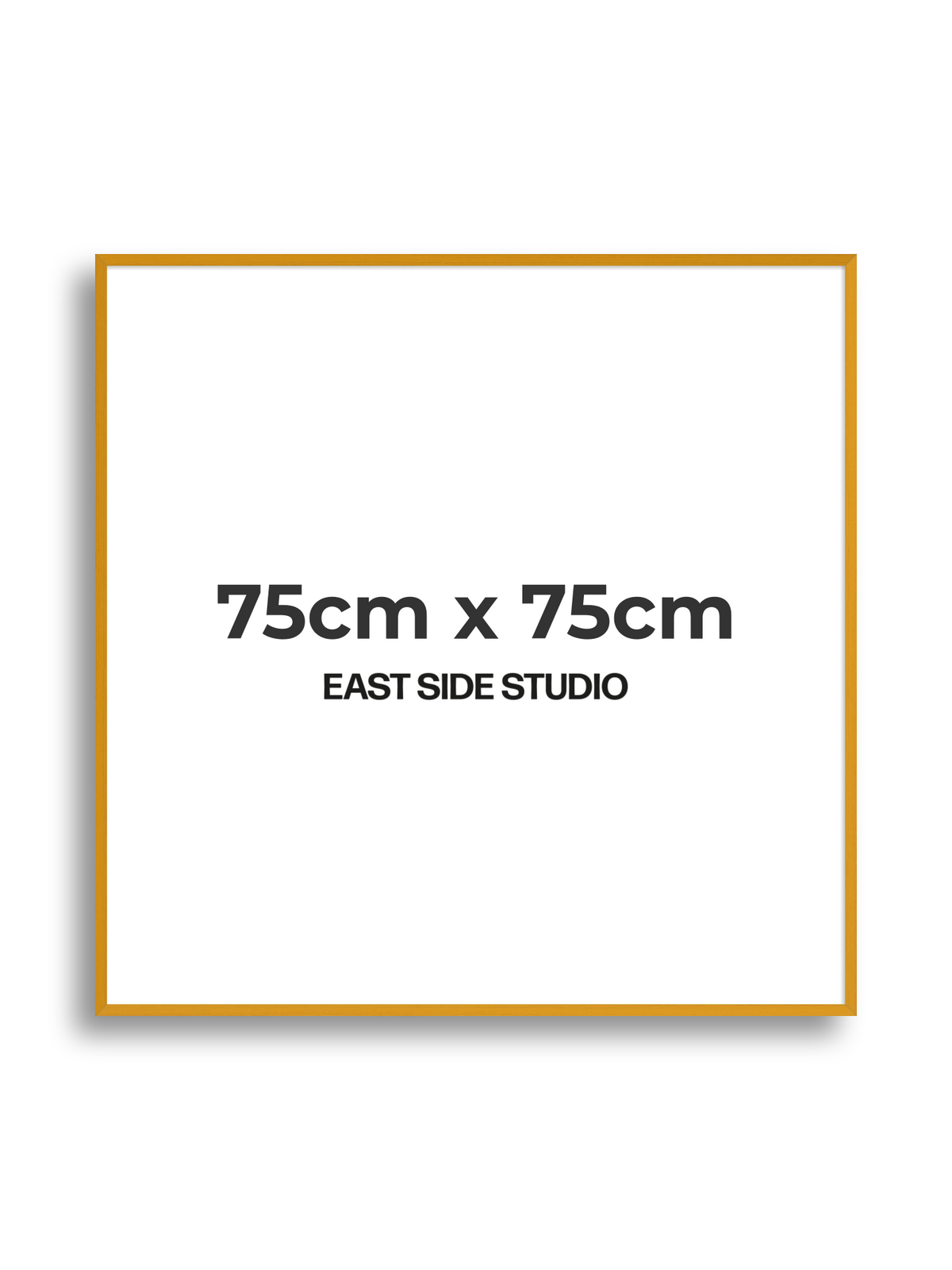 Duo Tone 75cm x 75cm picture frame