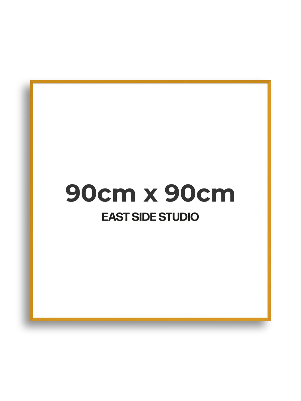 Duo Tone 90cm x 90cm picture frame