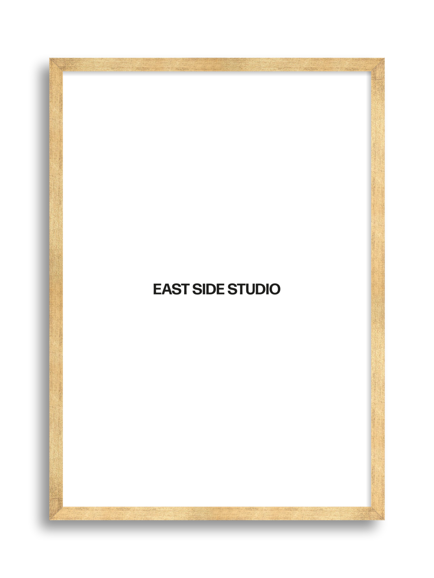 Antique Gold picture frame