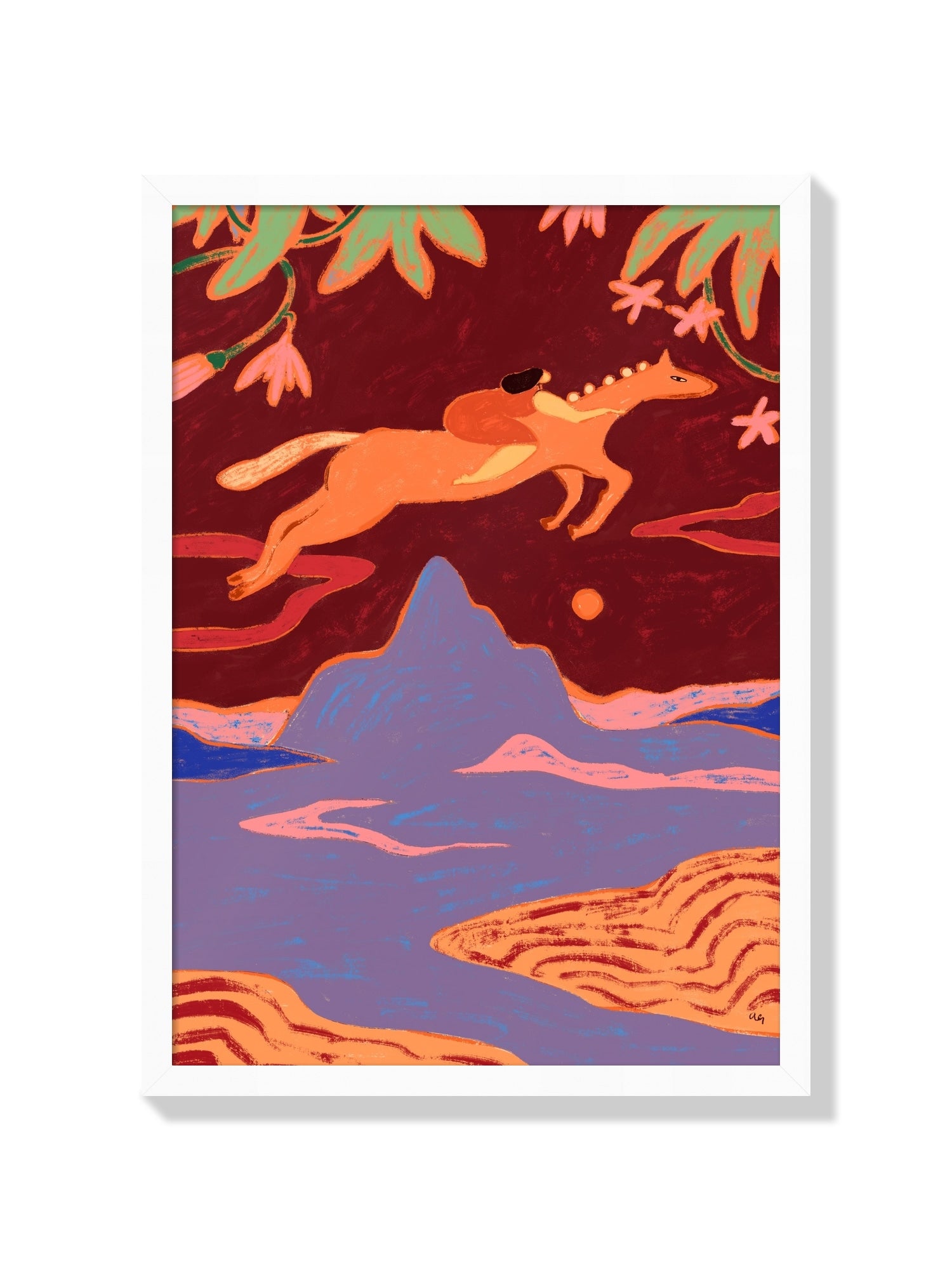 May You Soar - Arty Guava - White Frame |frame=White Frame|