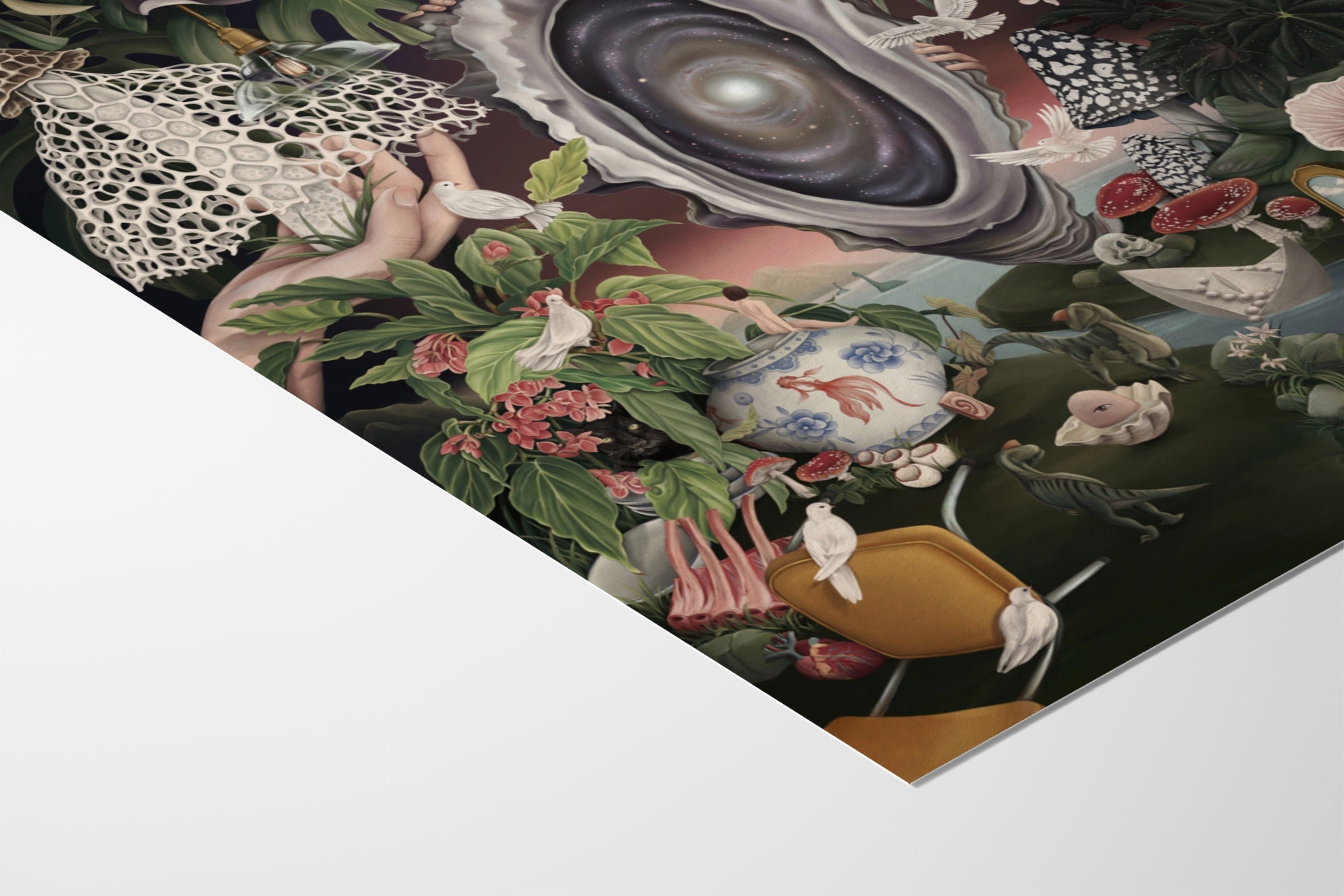 Maybe Paradise - Chloe Shao - Fine Art Paper 200gsm |frame=Fine Art Paper 200gsm|