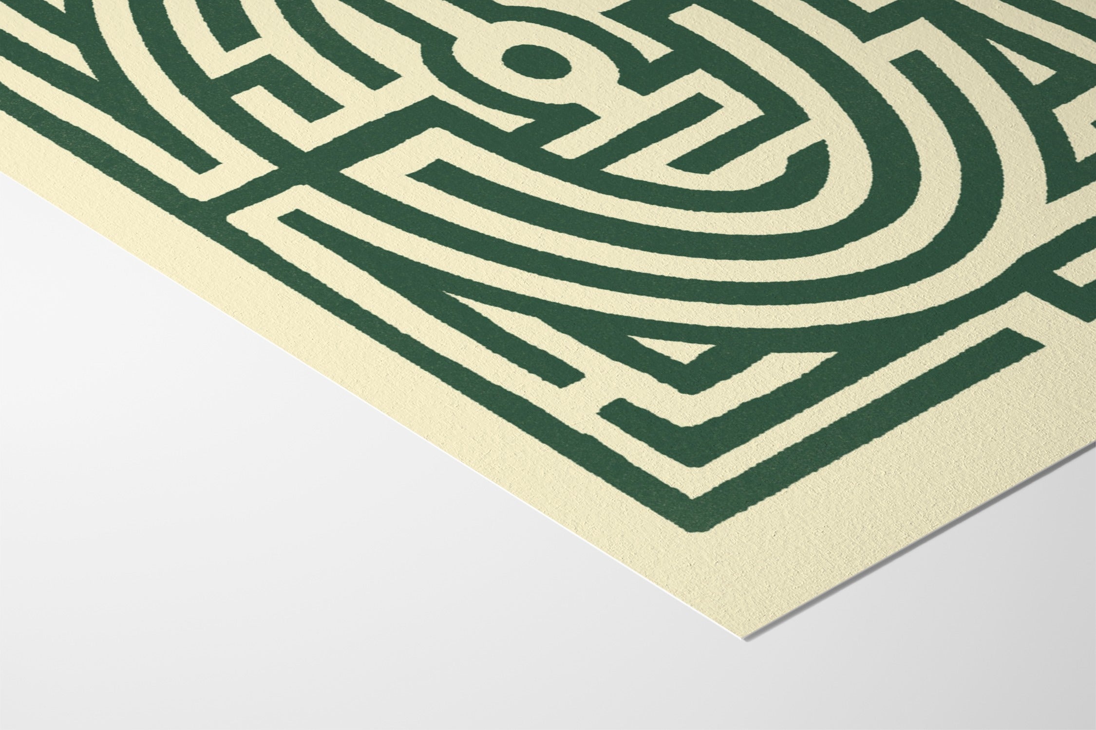Maze - Fergus Hannant - Hahnemuhle German Etching 310gsm |frame=Hahnemuhle German Etching 310gsm|