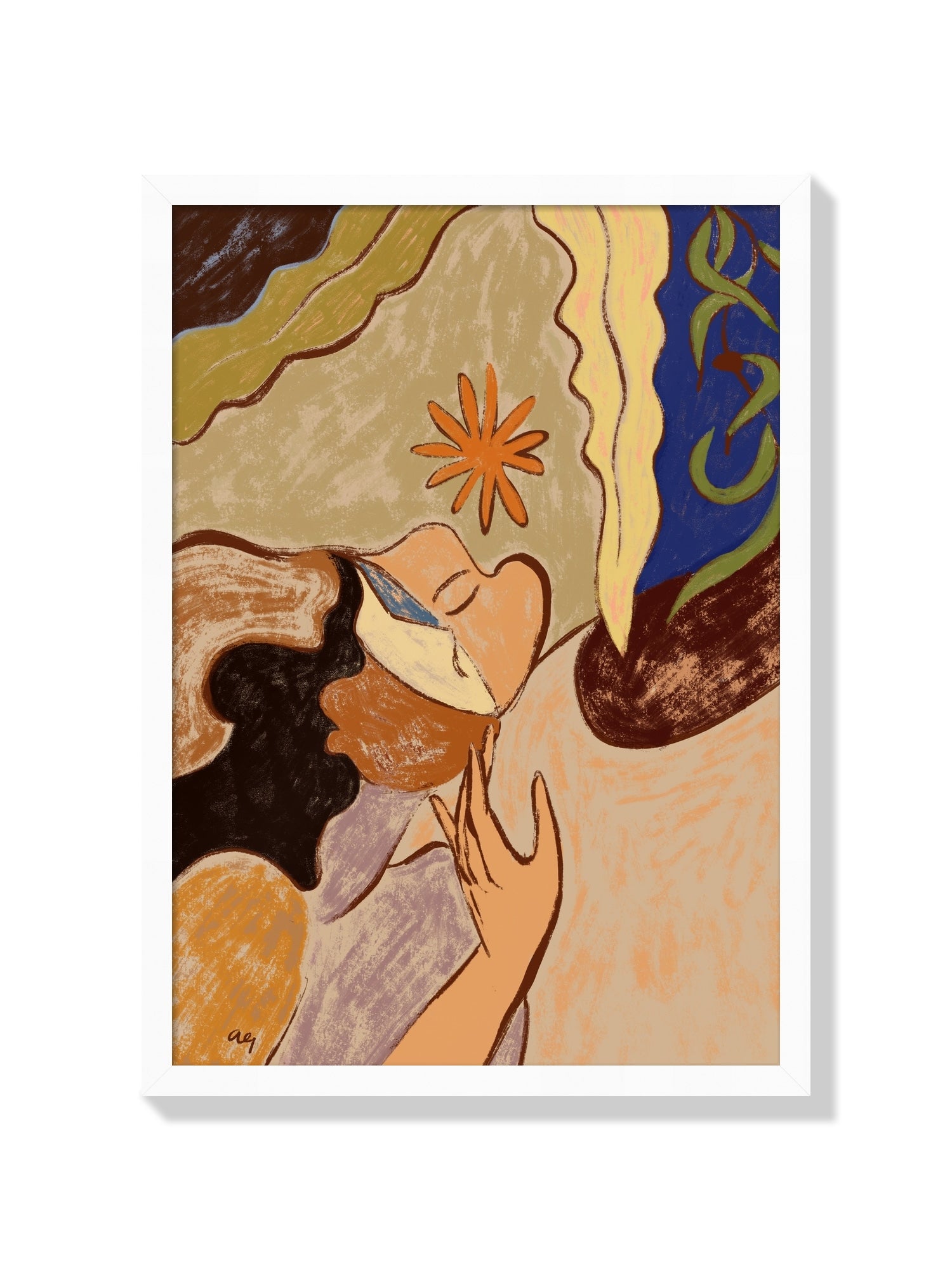 Meet Myself - Arty Guava - White Frame |frame=White Frame|