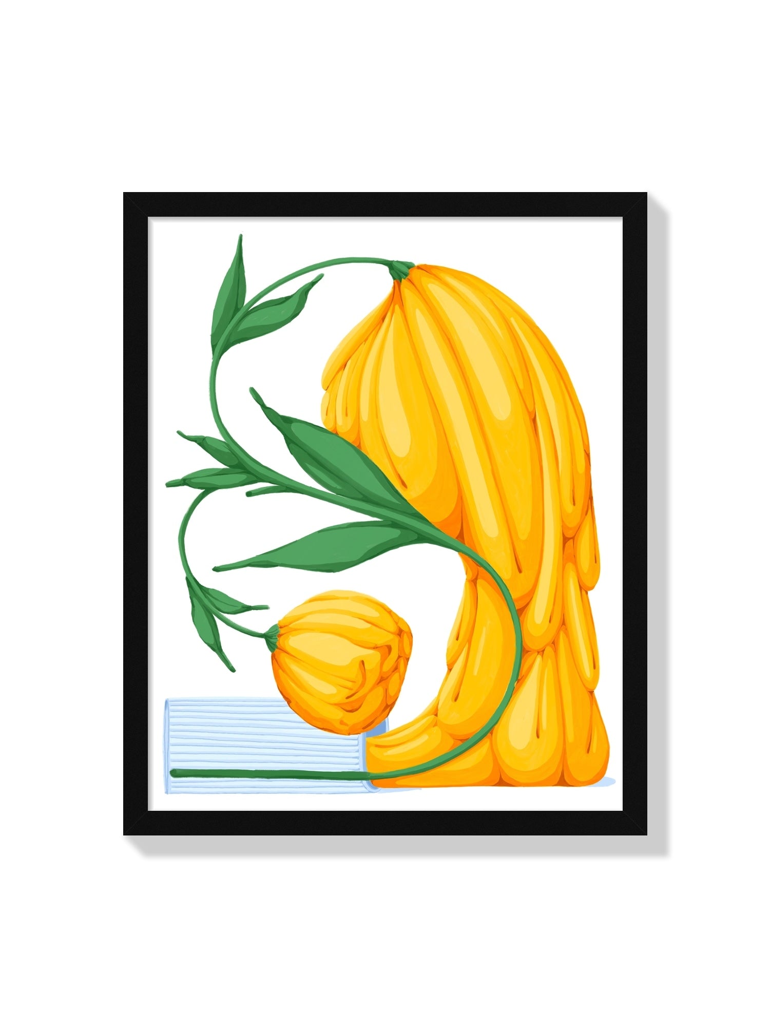 Melting Flower II - Flo Meissner - Black Frame |frame=Black Frame|