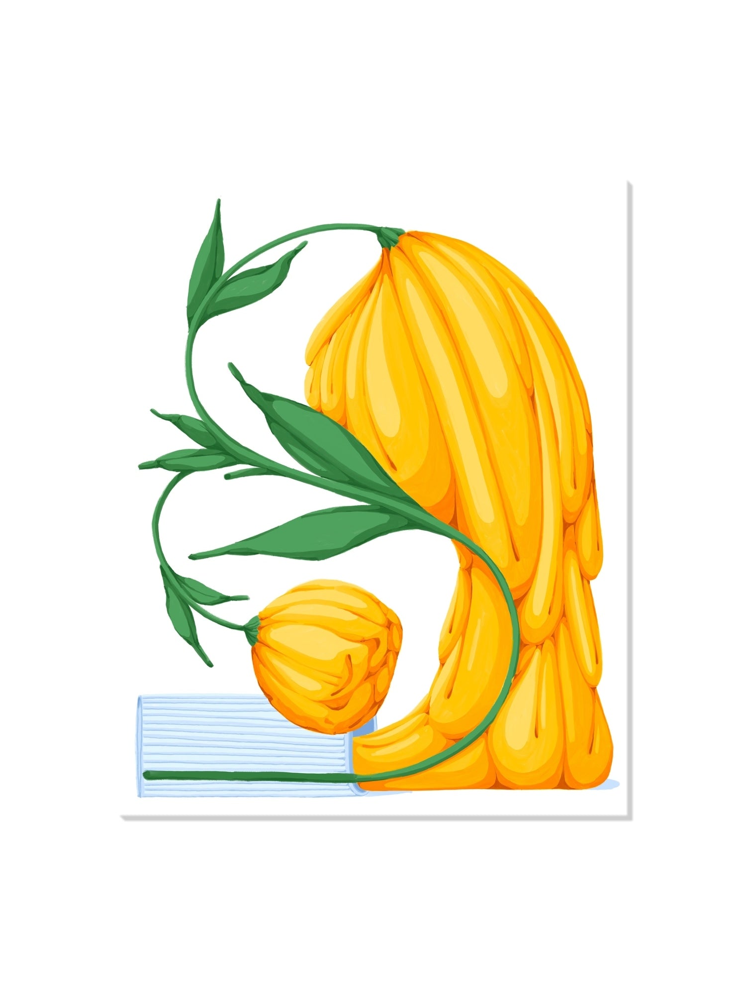 Melting Flower II - Flo Meissner - Unframed |frame=Unframed|