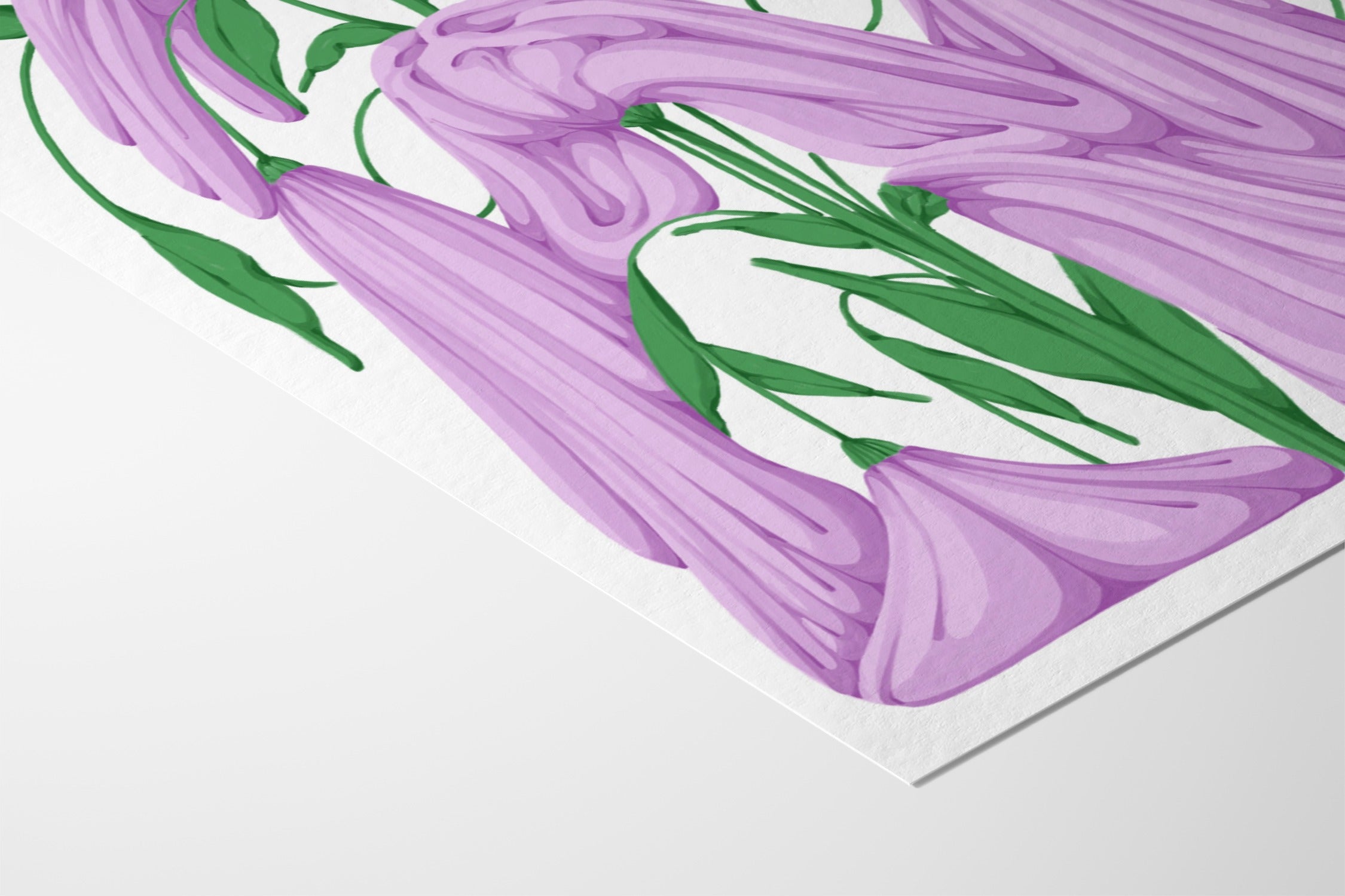 Melting Flower IV - Flo Meissner - Fine Art Paper 200gsm |frame=Fine Art Paper 200gsm|