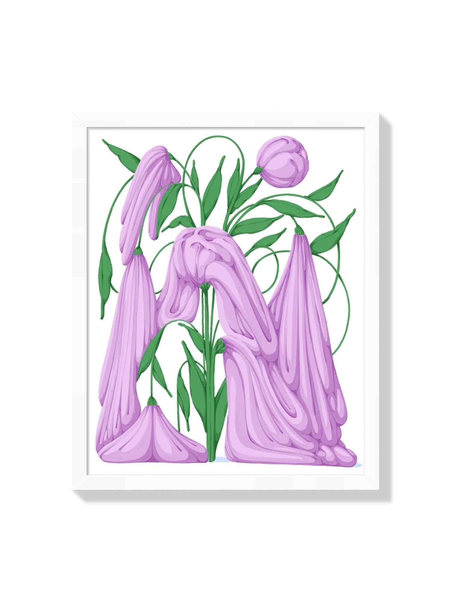 Melting Flower IV - Flo Meissner - White Frame |frame=White Frame|