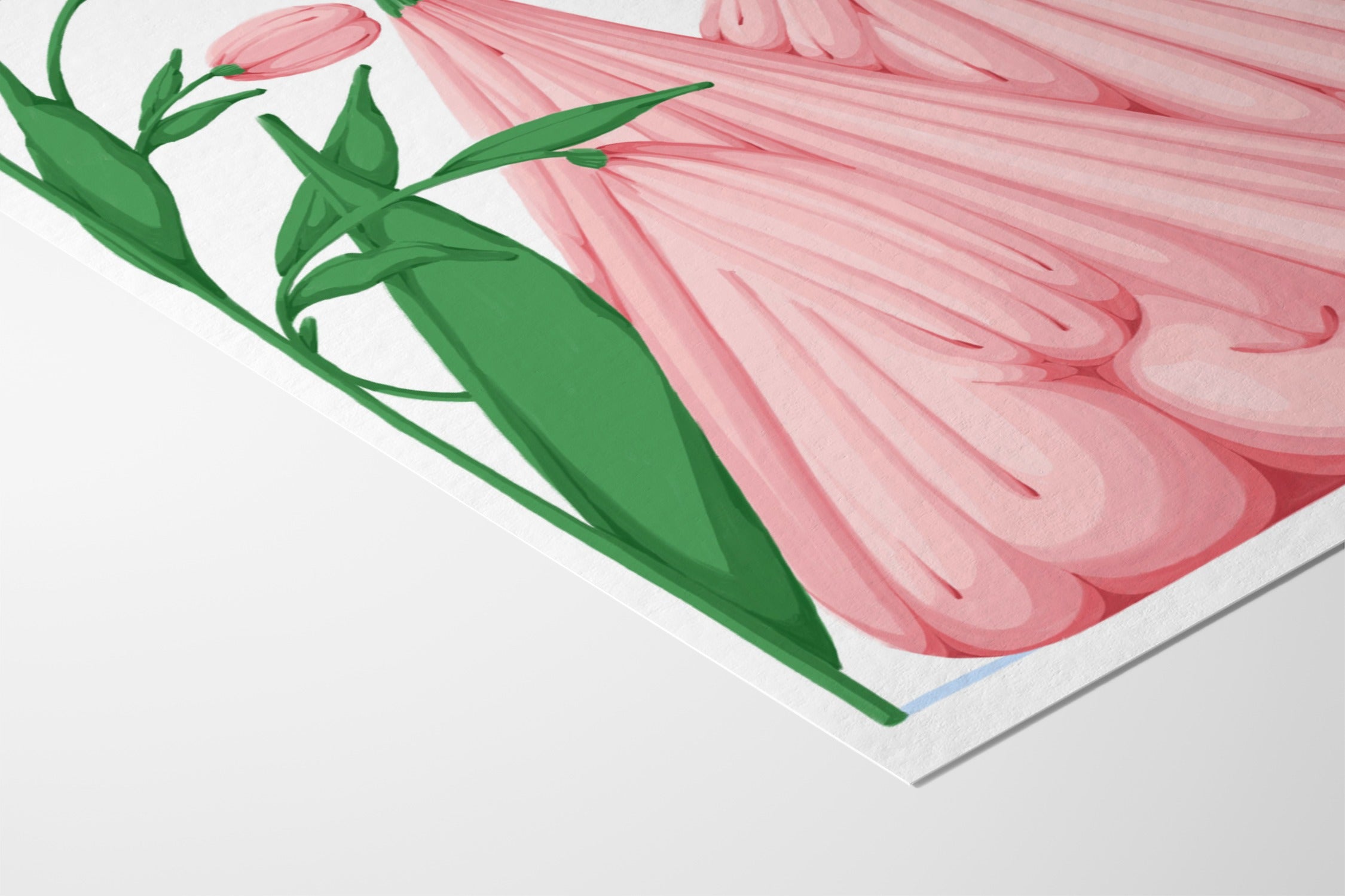 Melting Flower V - Flo Meissner - Fine Art Paper 200gsm |frame=Fine Art Paper 200gsm|