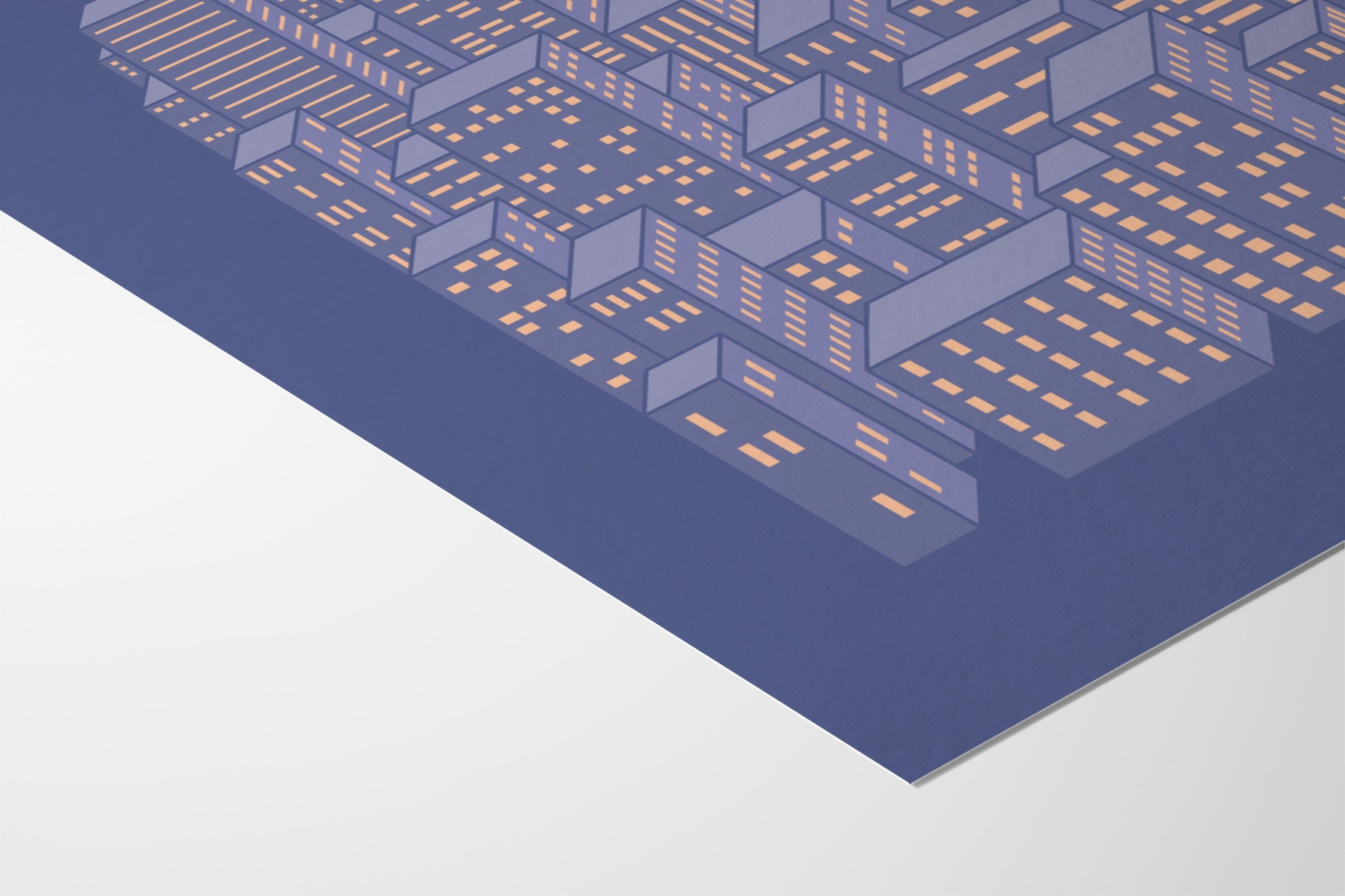 Mental Block 09 - Rick Crane - Fine Art Paper 200gsm |frame=Fine Art Paper 200gsm|
