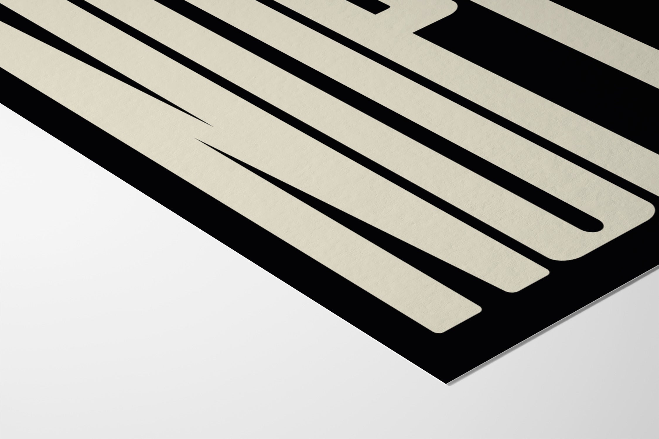 NOPE - Off White - Fine Art Paper 200gsm |frame=Fine Art Paper 200gsm|