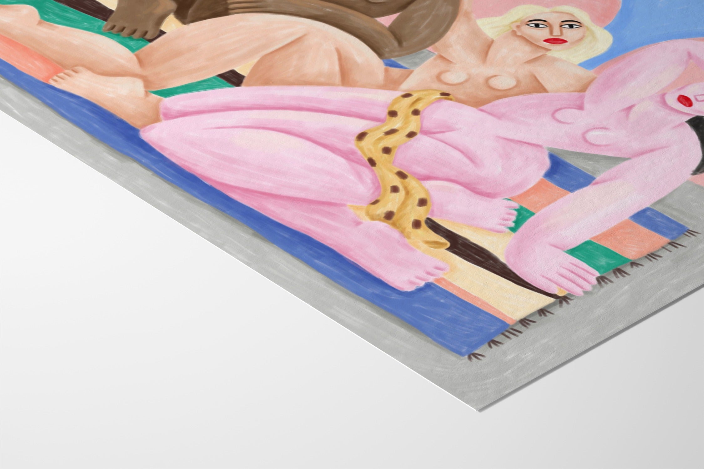 Nouvelles Graces - Cépé - Fine Art Paper 200gsm |frame=Fine Art Paper 200gsm|