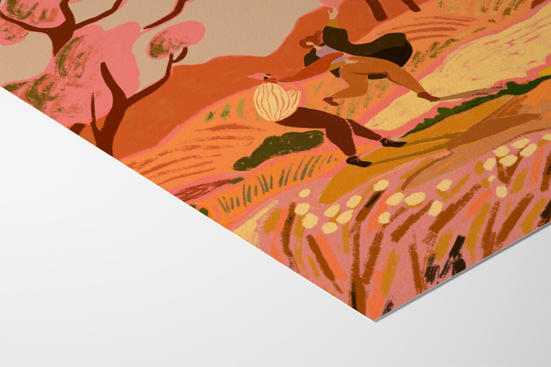November - Arty Guava - Hahnemuhle German Etching 310gsm |frame=Hahnemuhle German Etching 310gsm|