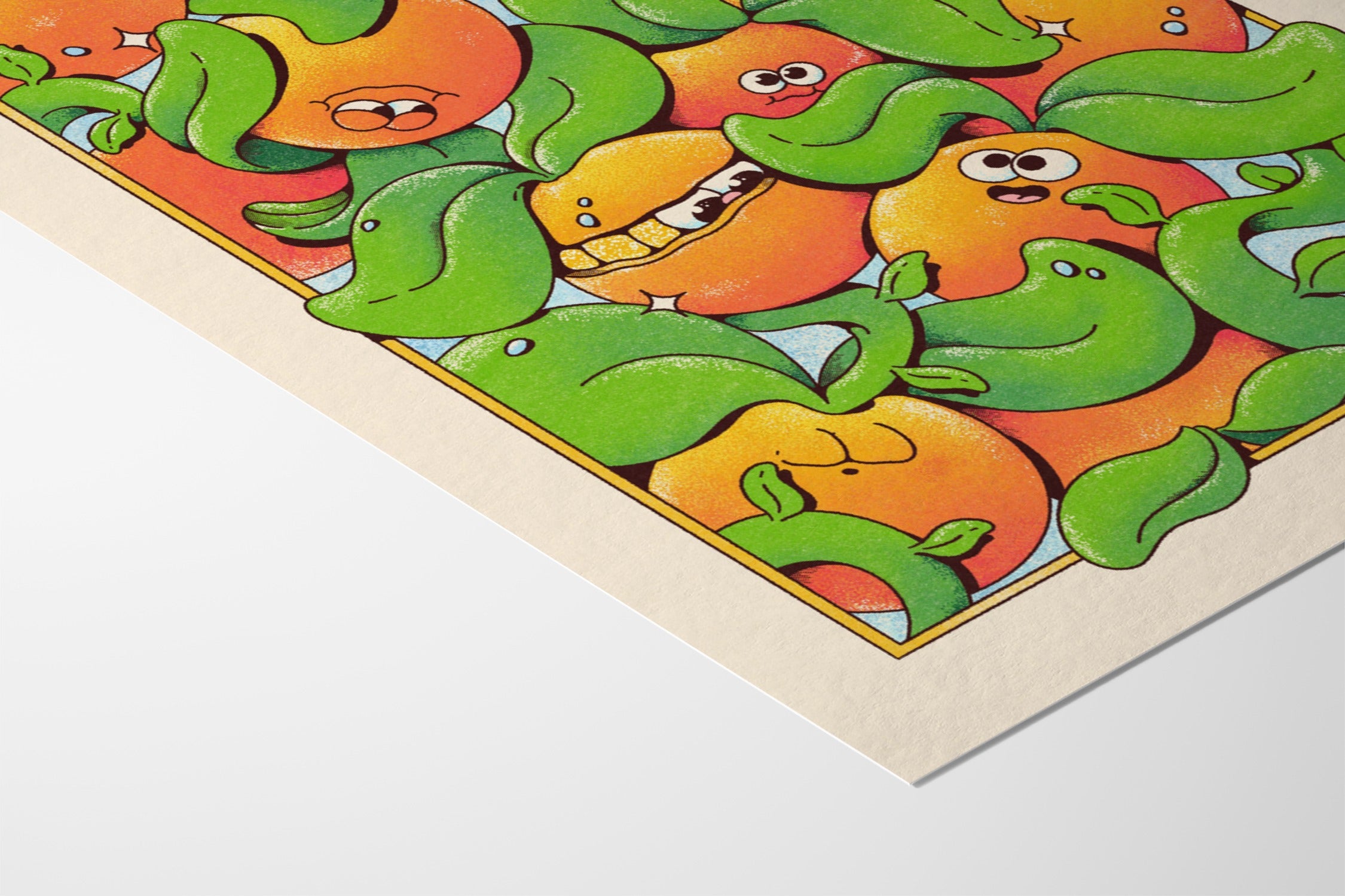 Orange - My Sunbeam - Fine Art Paper 200gsm |frame=Fine Art Paper 200gsm|