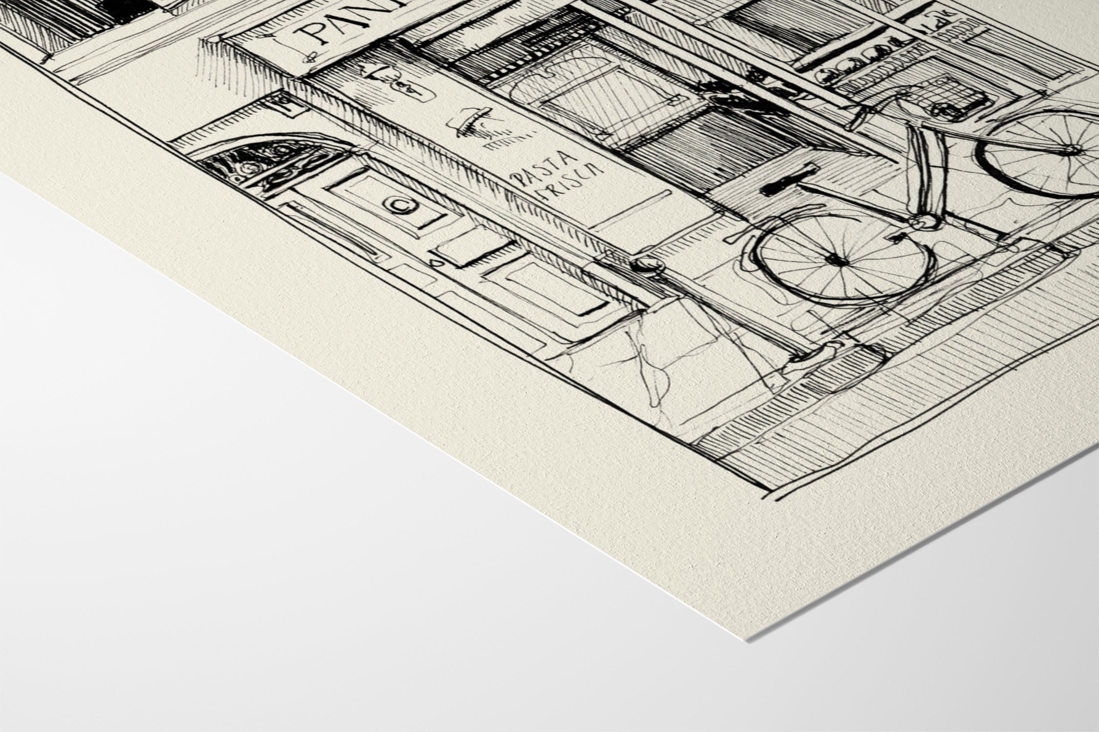 Panetteria - Emma Louise - Hahnemuhle German Etching 310gsm |frame=Hahnemuhle German Etching 310gsm|