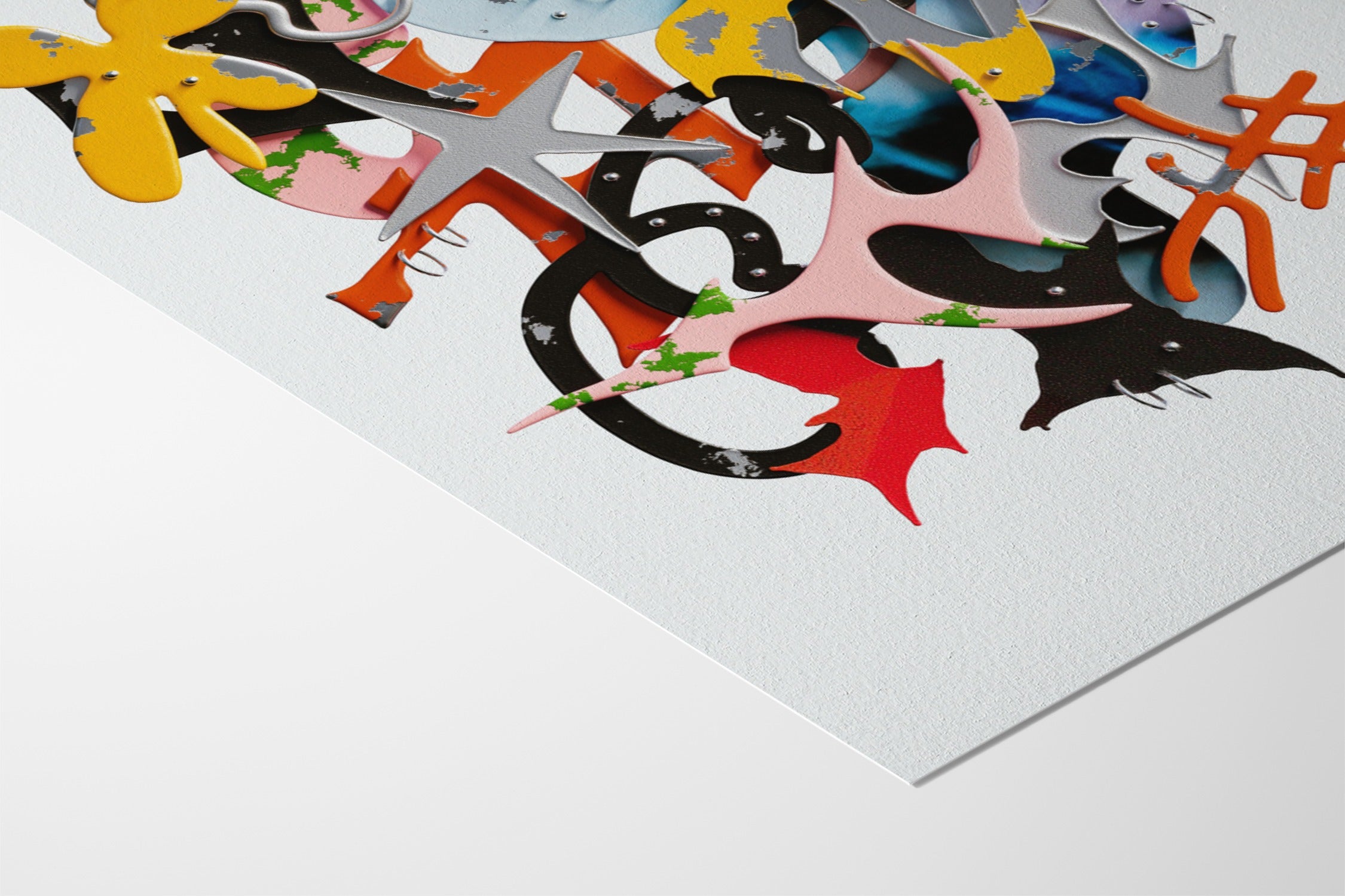 Pretty Damage - Kitasavi - Hahnemuhle German Etching 310gsm |frame=Hahnemuhle German Etching 310gsm|