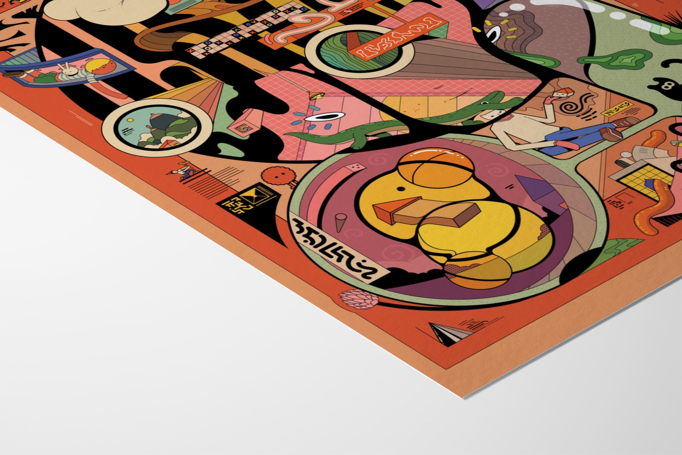 Process - Ori Toor - Fine Art Paper 200gsm |frame=Fine Art Paper 200gsm|