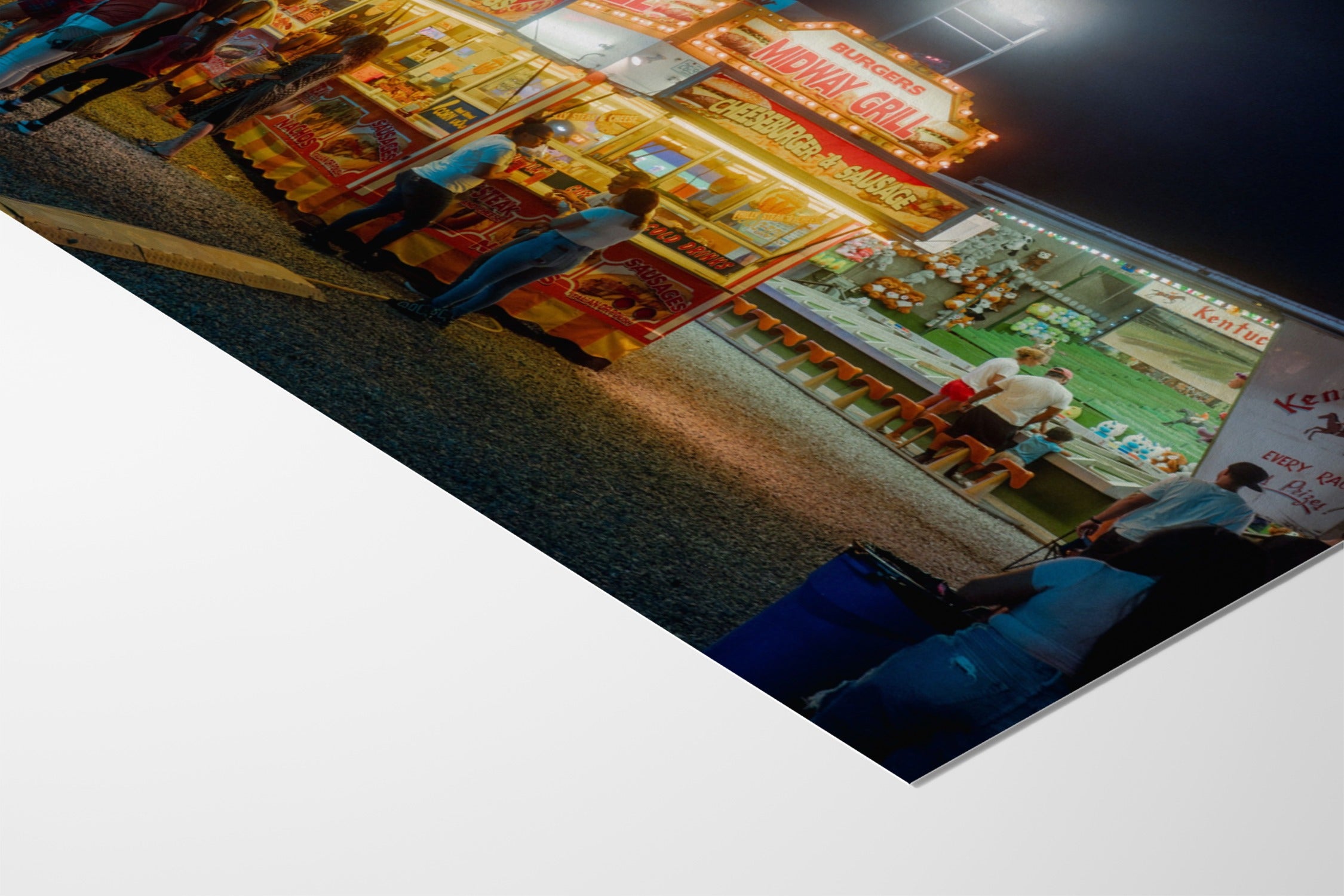 Providence Fair - Leland Foster - Fine Art Paper 200gsm |frame=Fine Art Paper 200gsm|